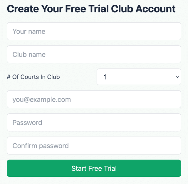 Create Your Club